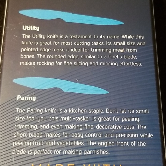 Core Kitchen Knives - Picture 6 of 8